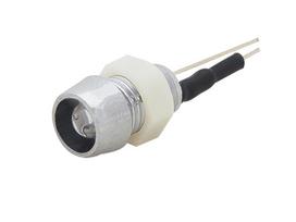 Elektros prekės // Elektromedžiagų išpardavimas | Žemų kainų akcijos // 2147# Dioda led  5mm ( 12v niebieska migająca kontrolka)