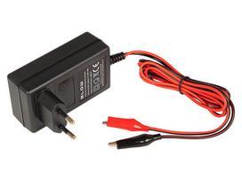 Akumuliatoriai ir baterijos // Akumuliatoriaus įkroviklis AA, AAA, Li-Ion, C, D // 83-230# Ładowarka do akumulatorów żelowych 12v 2a led blow