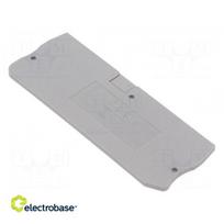 End plate | Width: 2.2mm | PT