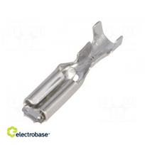Tip: flat; 2.8mm; 0.5mm; female; 0.5÷0.8mm2; crimped; for cable