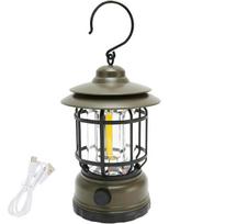 LED apšvietimas // Šviestuvai iš naujų pristatymų // ZD133 Lampa kempingowa aku. led cob usb