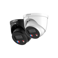 8MP Smart Dual Illumination Active Deterrence Fixed-focal Eyeball WizSense Network Camera
