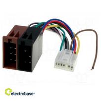 Connector;ISO;Kenwood;PIN:14