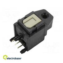 Connector: optical (Toslink); socket,transmiter fibre optic