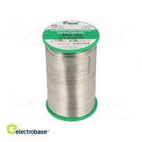 Soldering wire; Sn96,5Ag3Cu0,5; 1mm; 500g; lead free; 217÷219°C
