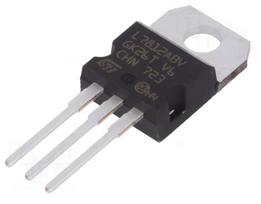 IC: voltage regulator; linear,fixed; 12V; 1.5A; TO220AB; THT; ±2%