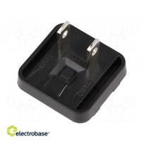 Adapter; Plug: USA; Application: GEM18I