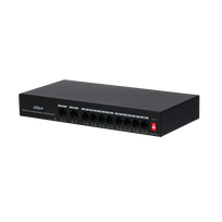 DH-PFS3010-8ET-65 DAHUA 8 ports 65 Watts PoE ports 8