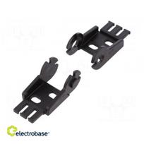Bracket; E14.2; rigid; for cable chain