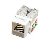 CAT6 Keystone module / UTP 90degree