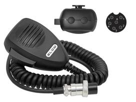 CB, VHF, UHF, PMR racijos, antenos ir priedai // Racijų antenų kabeliai // 24-118# Mikrofon do cb 6pin + przełączniki 6pin