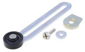 Driving head; Series: FK/FM/FR/FX/FZ | Adjustable lever R 34-93mm, plastic roller Ø20mm