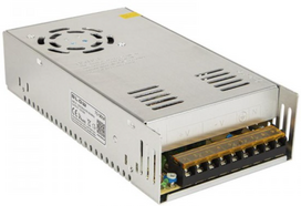 Pramoninis impulsinis maitinimo blokas | 12V | 30A | 360 W | Įmontuotas ventiliatorius