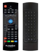 Universalus TV nuotolinio valdymo pultas su QWERTY klaviatūra | Superior 2in1