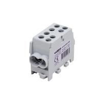 HLAK gnybtas Al/CU 2x35-2x25mm - pilkas