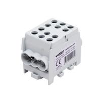 HLAK gnybtas Al/CU 2x35-4x25mm - pilka spalva