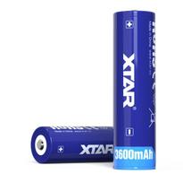 Baterija 18650 3600mAh su apsauga XTAR