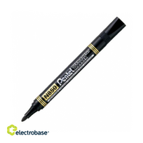 Permanentais marķieris Pentel N850, melns, 4.2mm, konisks