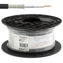 Rangeful RG58U 100m mažų nuostolių koaksialinis kabelis 50 Ohm RG58-PVC-100-IT