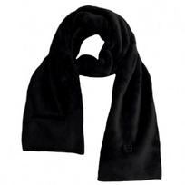 Glovii GA1B winter sport body protection Heated scarf Skiing, Snowboarding Unisex Polyester Black