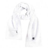 Glovii GA1W winter sport body protection Heated scarf Skiing, Snowboarding Unisex Polyester White