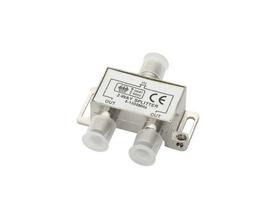 TV, SAT, HDMI, DVI kabeliai ir priedai // Konektori, aksesuāri un instrumenti koaksiālajiem kabeļiem // 9194# Rozgałęźnik f:gn-2gn bzt duży 5-1000mhz`