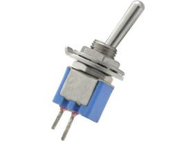Elektros prekės // Jungikliai elektronikai // 1093#                Przełącznik smts 101 1a 250v pojed.on-off 2pin