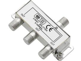 TV, SAT, HDMI, DVI kabeliai ir priedai // Konektori, aksesuāri un instrumenti koaksiālajiem kabeļiem // 9235# Rozgałęźnik f:gn-3gn bzt duży 5-1000mhz