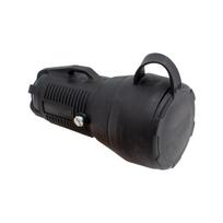 PRO guma, juodas lizdas su dangteliu 2P+E 16A 250V IP54