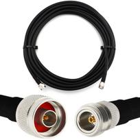 Rangeful N Male iki N Female 15m elastinis koaksialinis kabelis — atitinka LMR400 UF UltraFlex HF400-NM-NF-15