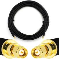 Rangeful SMA Male iki SMA Male 3m elastinis koaksialinis kabelis — atitinka LMR400 UF UltraFlex HF400-SM-SM-3