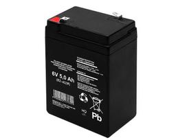 Akumuliatoriai ir baterijos // 12V, 6V, 4V akumuliatorius švino-rūgšties hermetiškas AGM VRLA // 82-402# Akumulator żelowy  6v  5ah bluetec 100x71x49_4,8