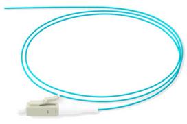 LC/UPC MM, MULTIMODE | 50/125 | OM3, 0.9mm LSZH Aqua, 2m