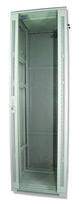 42U 19'' Pastatoma komutacinė spinta/ 600 x 600 x 2078mm/ Stiklinės durys/ Grey/ Nesumontuota