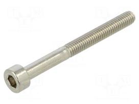 Screw | M3x30 | 0.5 | Head: cheese head | hex key | HEX 2.5mm | DIN 912