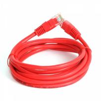 EFB-Elektronik Patch Kabelis Cat5e 3m raudona K8096.3