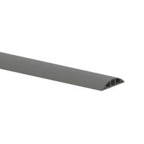 Grindu kabeliu kanalas pilkas 90x20mm