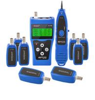 Ethernet, USB, koaksialinių kabelių ir PoE testeris | 8 kabelių identifikatoriai | Iki 1000 m