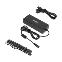 Universalus įkroviklio adapteris kompiuteriams 120W | 12-19,5 V | 10A | 11 įskiepiai | + elektros ka
