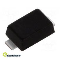 Diode: Zener; 1W; 5.6V; SMD; reel,tape; SOD123F; single diode; 10A