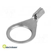 Tip: ring; M10; 0.25÷1.5mm2; crimped; for cable; non-insulated