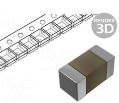 Capacitor: ceramic; 33pF; 50V; C0G; ±5%; 0603