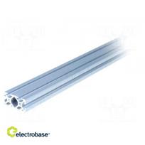 Connecting tubes; Width of the groove: 5mm; W: 20mm; H: 40mm; L: 2m