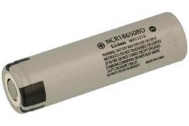 Baterija NCR18650BD Panasonic 3100mAh Li-Ion 3.6V 10A