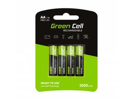 Green Cell 4x AA HR6 baterijos 2600mAh