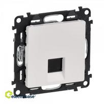 Valena Life rozete RJ45 balta 1-viet CAT6 UTP