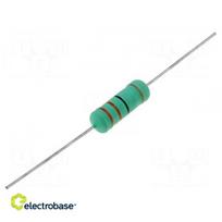 Resistor: wire-wound; THT; 300?; 5W; ±5%; ¨6.5x17.5mm; 300ppm/°C