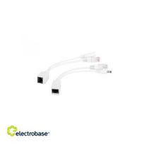 NET POE ADAPTERIO KABELIO RINKINYS/PP12-POE-0,15MW GEMBIRD