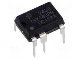 IC: PMIC | AC/DC switcher,SMPS controller | Uin: 85÷265V | DIP-8C