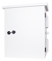 Hermetinis spintas IP65 | Montuojamas ant stulpo | Ant kolonos | Laisvai stovintis | 400x300x500mm
